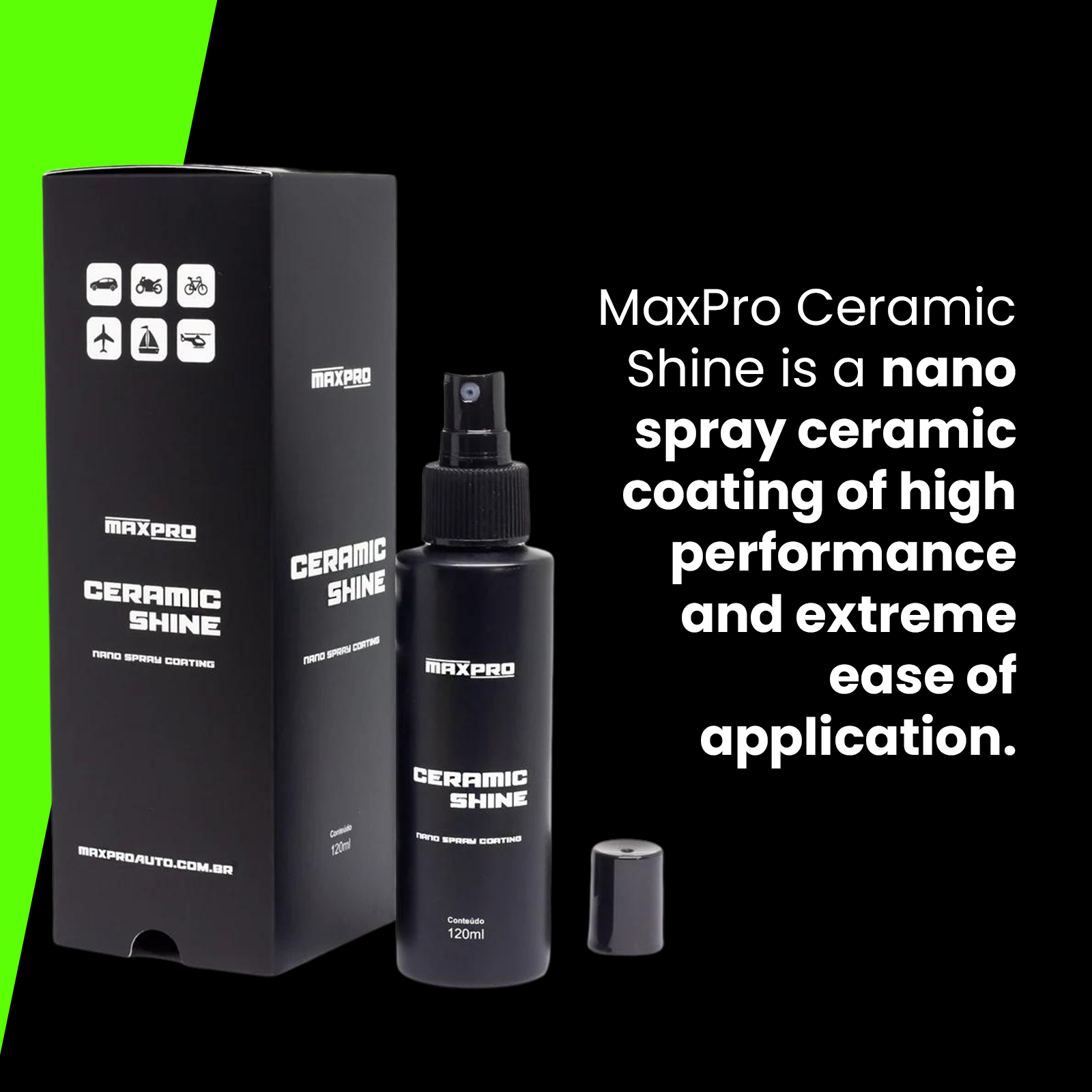 Ceramic Shine - MaxPro