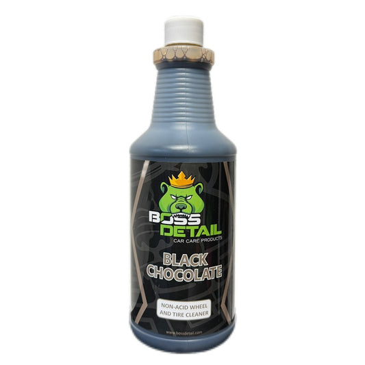 Black Chocolate - Heavy Duty Non-Acid Wheel and Tire Cleaner - 32oz