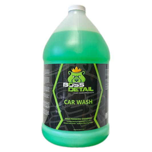 Car Wash Shampoo - 1GL