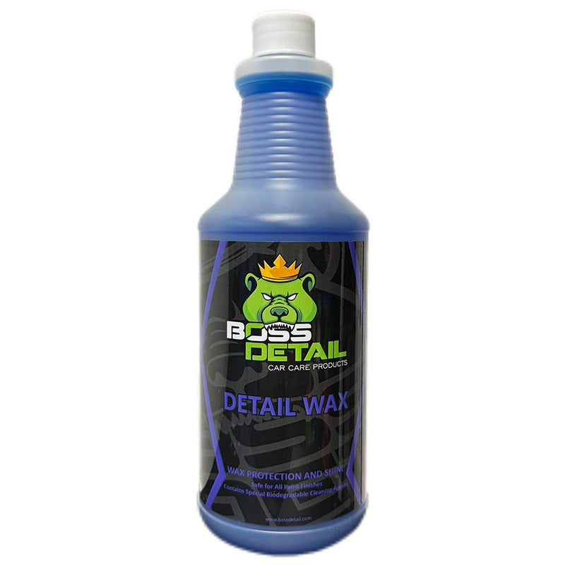 Detail Wax - Shampoo Wax Protection and Shine - 32oz