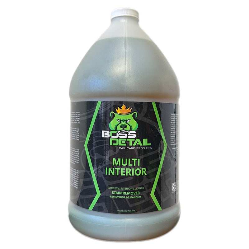 Multi Interior - Carpet & Interior Cleaner, Stain Remover - 1GL