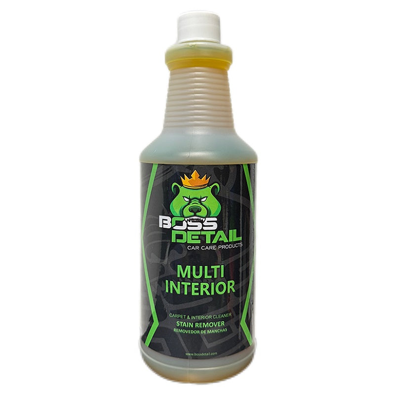 Multi Interior - Carpet & Interior Cleaner, Stain Remover - 32oz