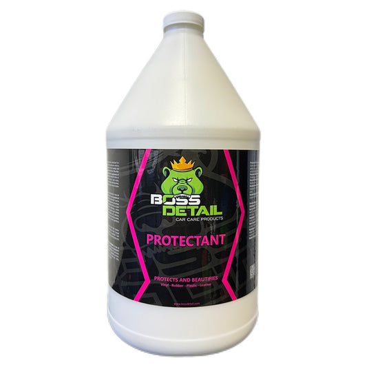 Protectant - Vinyl, Rubber, Plastic and Leather - 1GL